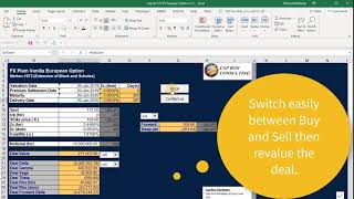 Tutorial#6 FX PV European Option Pricing