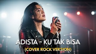 Adista – Ku Tak Bisa 🎸 Rock Version | AI Cover by Harum Cover