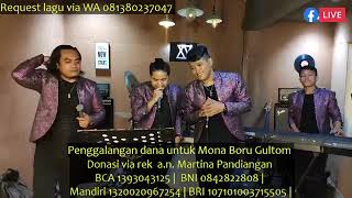 SUARANYA TINGGI KALI, NAGABE TRIO BAWAKAN LAGU MARDUA HOLONG