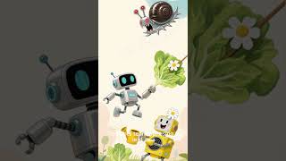 🤖🌱 Robot Gardeners: The Future of Tiny Farming! | Funny Futuristic Cartoon by @AICartoonfun88
