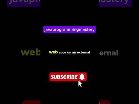 what is war file in java? #facts #techshorts #coding #programming