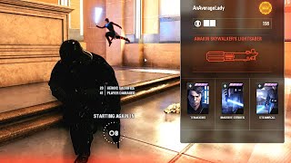 OKAY THIS MAX ANAKIN WAS OUTPLAYING ME | HvV #1669 | Star Wars Battlefront 2