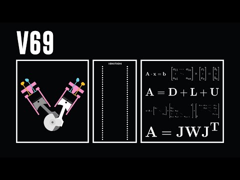 Simulating a V69 Engine for Research Purposes (warning: video contains math)