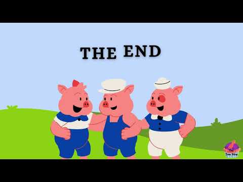 The Mighty Adventure Of The Three Little Pigs 🐷🐷🐷 | Captivating Story For Kids 📖