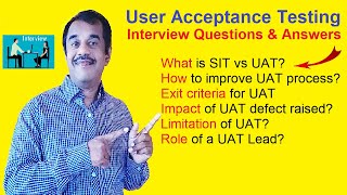 user acceptance testing(UAT)  interview q & freshers and experienced | testingshala - part 2