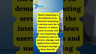 What is Cloud Technology?