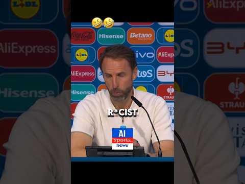 Part 2 | AI Southgate’s Hilarious Opinion After Englands Nail-Biting Win Against Switzerland #shorts