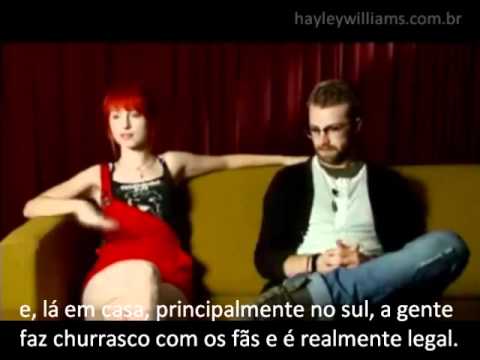 3 news entrevista Hayley e Jeremy