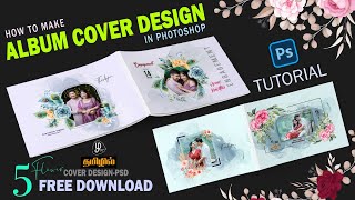 Engagement Album Cover Page Design Psd Free Download Wedding Album Cover Page Design in Photoshop