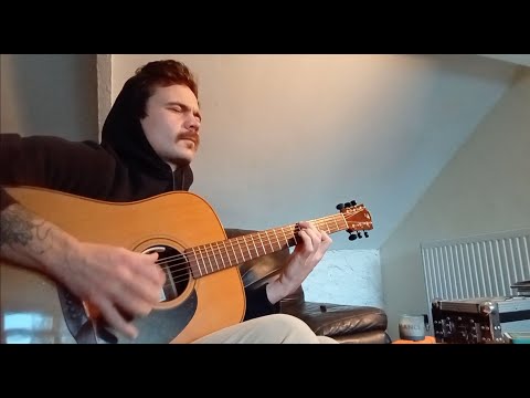 Pete Izzard - There Was Something About the Moon that Night (Solo Acoustic Guitar)