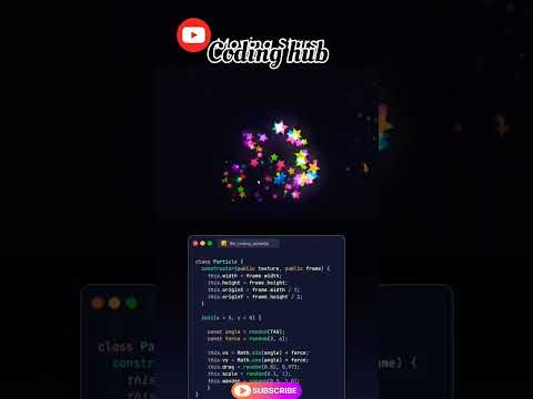 moving Star #codinghub #shorts #coding #viral #code