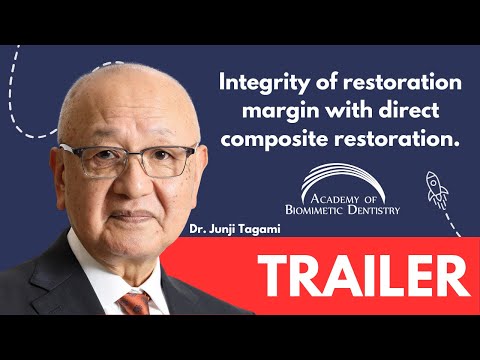 Dr. Junji Tagami - Integrity of restoration margin with direct composite restoration.