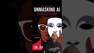 Dr. Joy Buolamwini is a 🪨⭐️ in AI and AI regulation!
