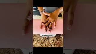 Day in a life of a Nail Tech #rosabanda #nailart #nailinspo #instagramnails #tiktockers #naildesign