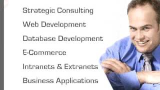 interactive web design company presentation