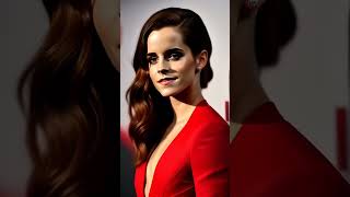 Emma watson created by AI #aishorts #aiarts #aiportrait #harryporter