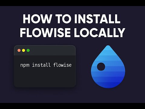 How to install Flowise Locally