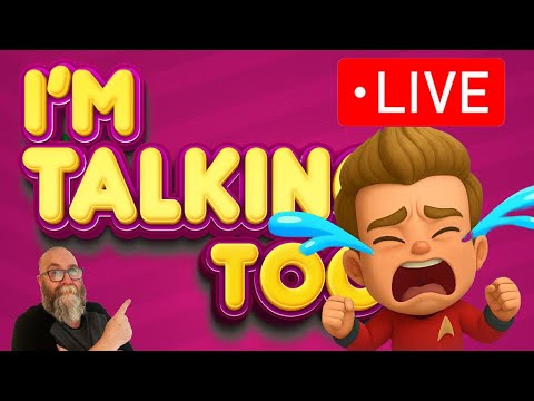 I'm Talking Too Star Trek Day