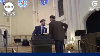 DOJ investigating disruption at Minnesota church