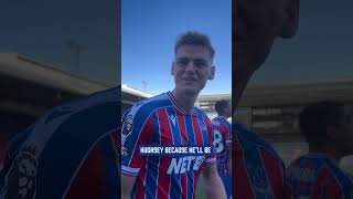 The team have spoken… #cpfc #crystalpalace #footballclub