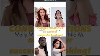 BOOKED IT!  Savannah K. | The Young Agency