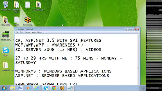 Dot Net Training Videos | Microsoft .NET Tutorials for Freshers