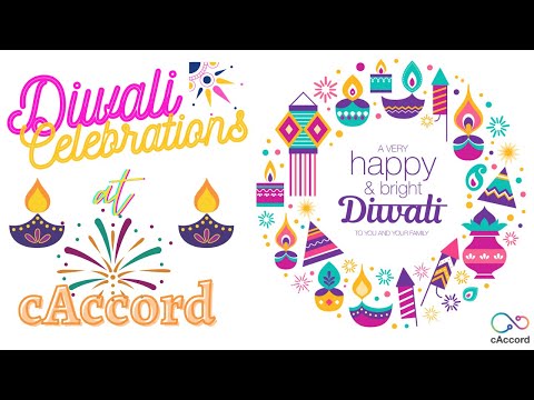 Diwali Celebrations at cAccord | Diwali Office Celebrations 2021 | Festival of Lights