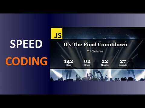 Countdown Timer JavaScript