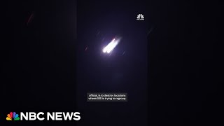 Video released of strikes on ISIS in Syria