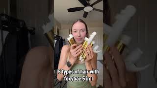 my fav is the big barrel curls 😍 Hair #hairtoolreview #selfcarefinds #haircurls