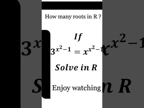 Tricky Exponential problem