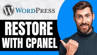 How to Restore WordPress Website from Backup Using cPanel [NEW 2026 Guide]