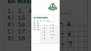 Number Series Part 2|  Exam Ready| Board Exam #civilserviceexam #maths #examready #engineering