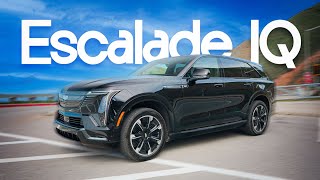 The 2025 Cadillac Escalade IQ: The BEST 3-row EV SUV???