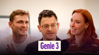 Genie 3: An infinite world model | Shlomi Fruchter and Jack Parker-Holder