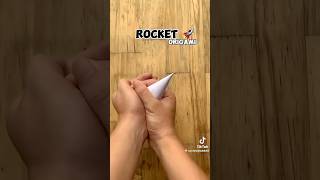 how to make paper rocket easy ||#shorts #tytshorts