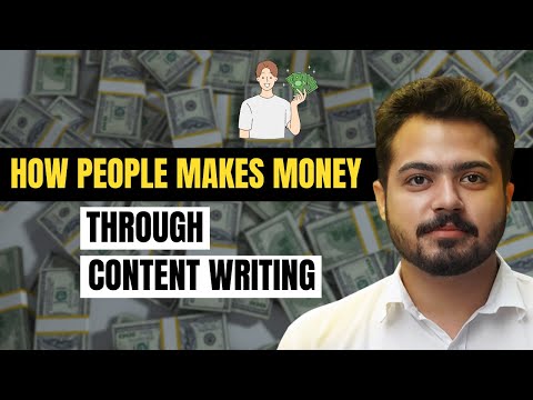 How Peoples Makes Money Through Content Writing? | Platforms To Earn Money Online