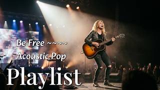 🎧 햇살 좋은 카페에서 흘러나오는 재즈 리듬 어쿠스틱 팝 [플레이리스트]  /  [Playlist] Soft Acoustic Pop #23 for Cafe, Study & Work