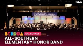 2026 SCSBOA All-Southern Elementary Honor Band | Full Concert