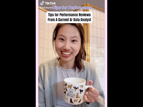 Performance review tips #shorts #dataanalyst #career