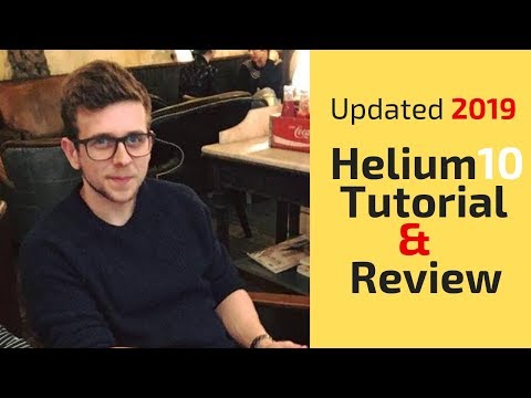 Helium 10 Tutorial, Review & The Smoothest Amazon FBA Product Research Strategy