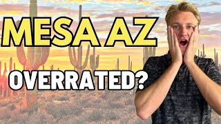 Why You Should Avoid Moving To Mesa AZ