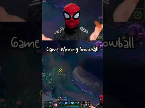 Game-Winning Snowball! 3 Knockups + Baron ❄️🔥
