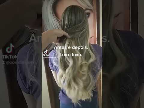 Olha esse antes e depois que lindo.