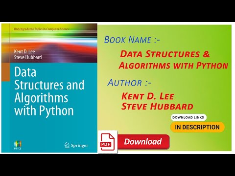 Data Structures & Algorithms with Python #HkgBooks