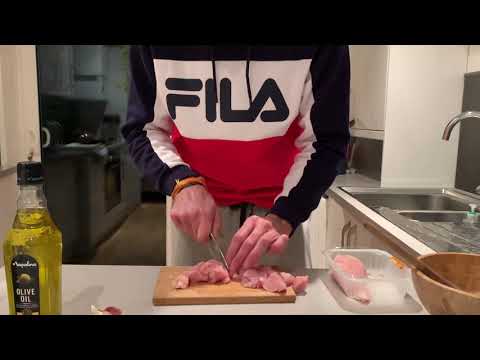 Healthy kebab