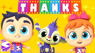 Please and Thank You - Sing Along | Good Manners Song | Nursery Rhymes and Songs For Children
