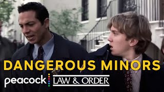 30 Min of Cases: Dangerous Minors | Law & Order