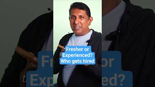 Freshers vs Experienced Designers: Who Gets Hired? 🤔 #hiring #designcareer  #uiuxtips