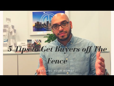 5 Tips to Get Buyers off the Fence (Click HD)